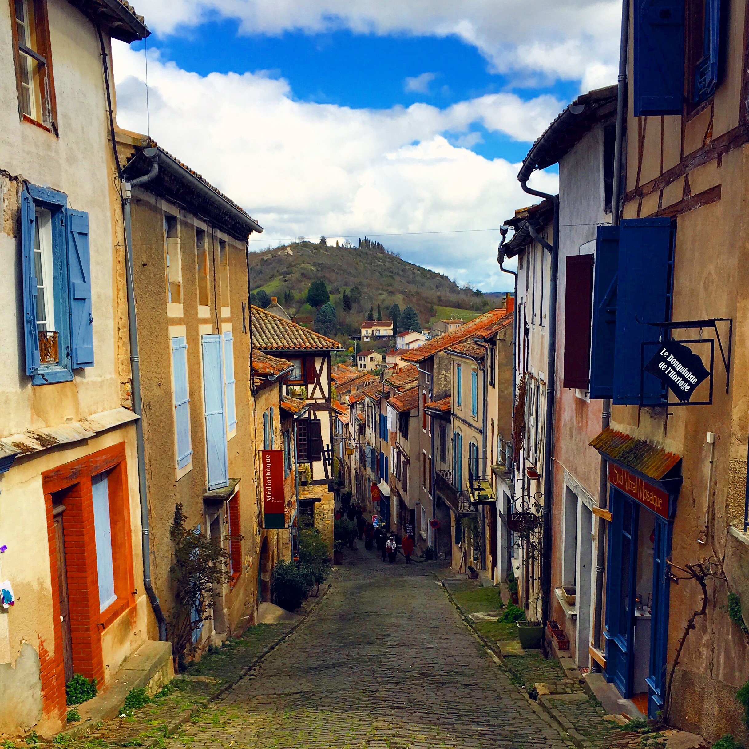 medieval village france