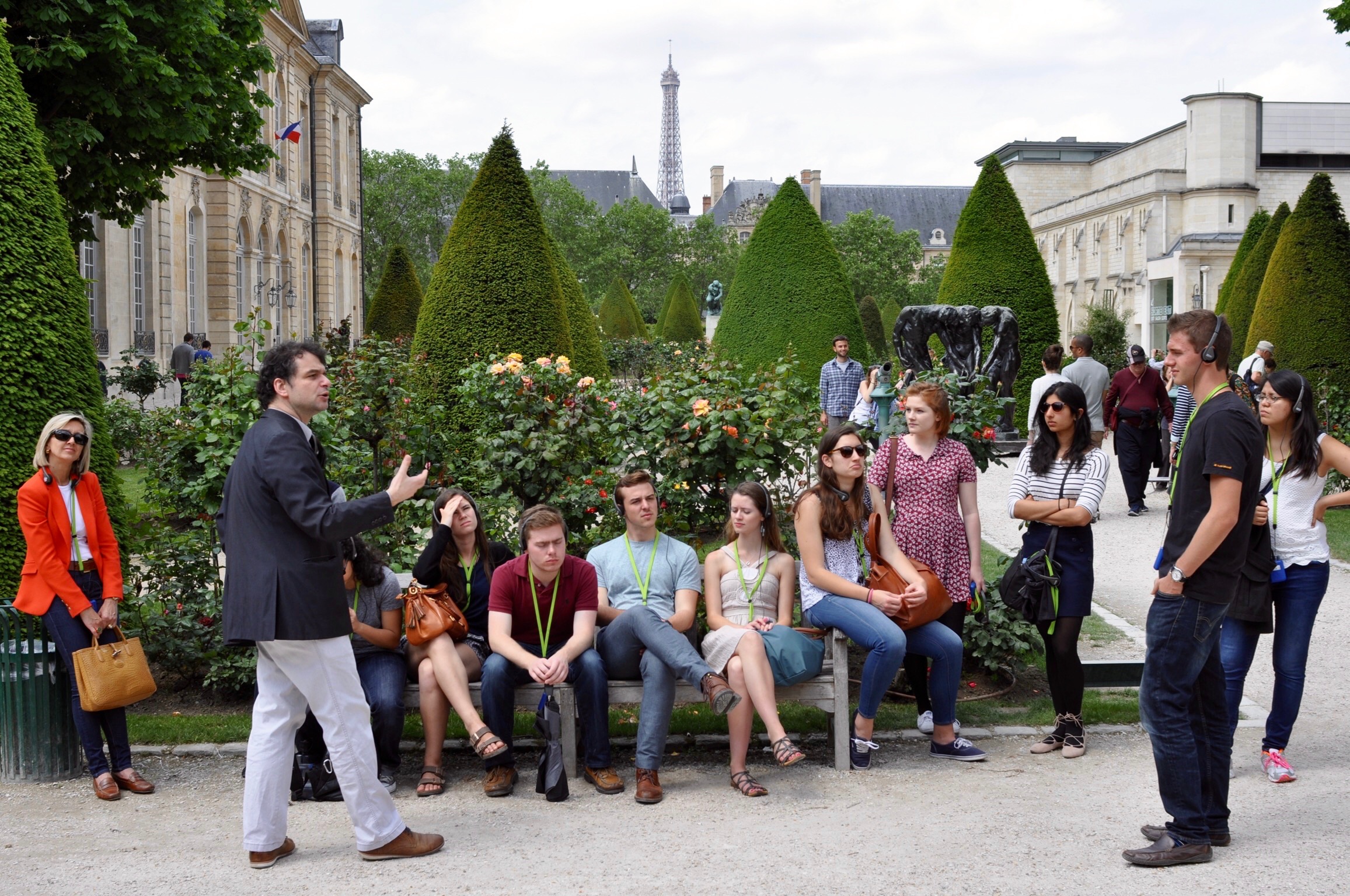 Musee Rodin LSA excursions Paris