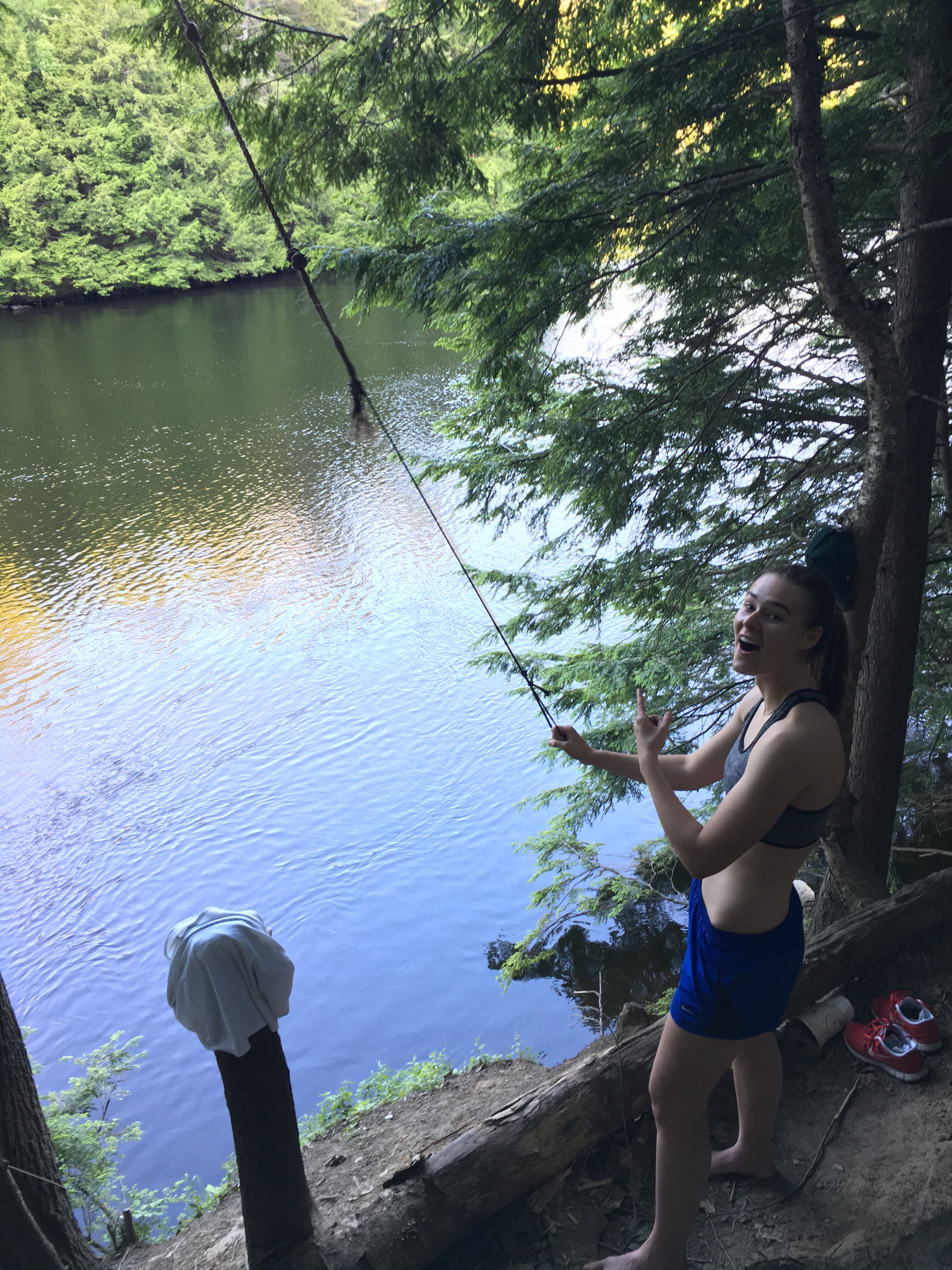 rope swing sophomore summer