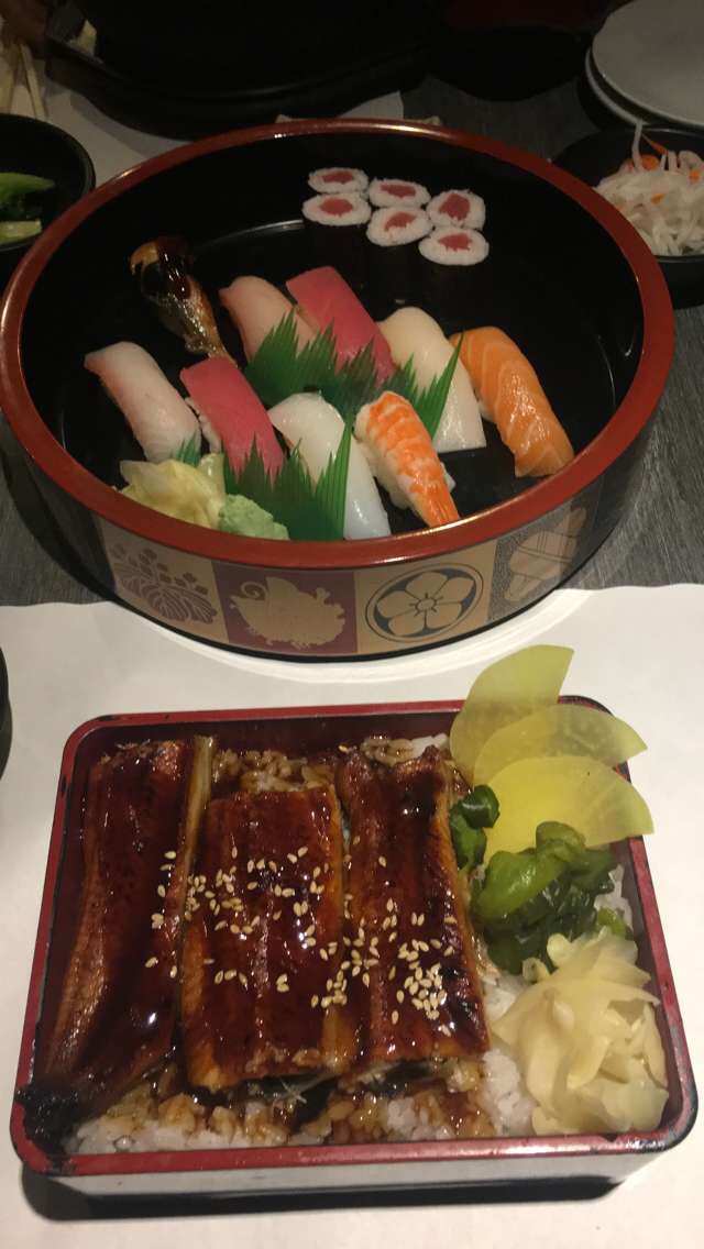 sushi unagi