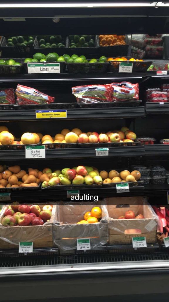 Produce aisle