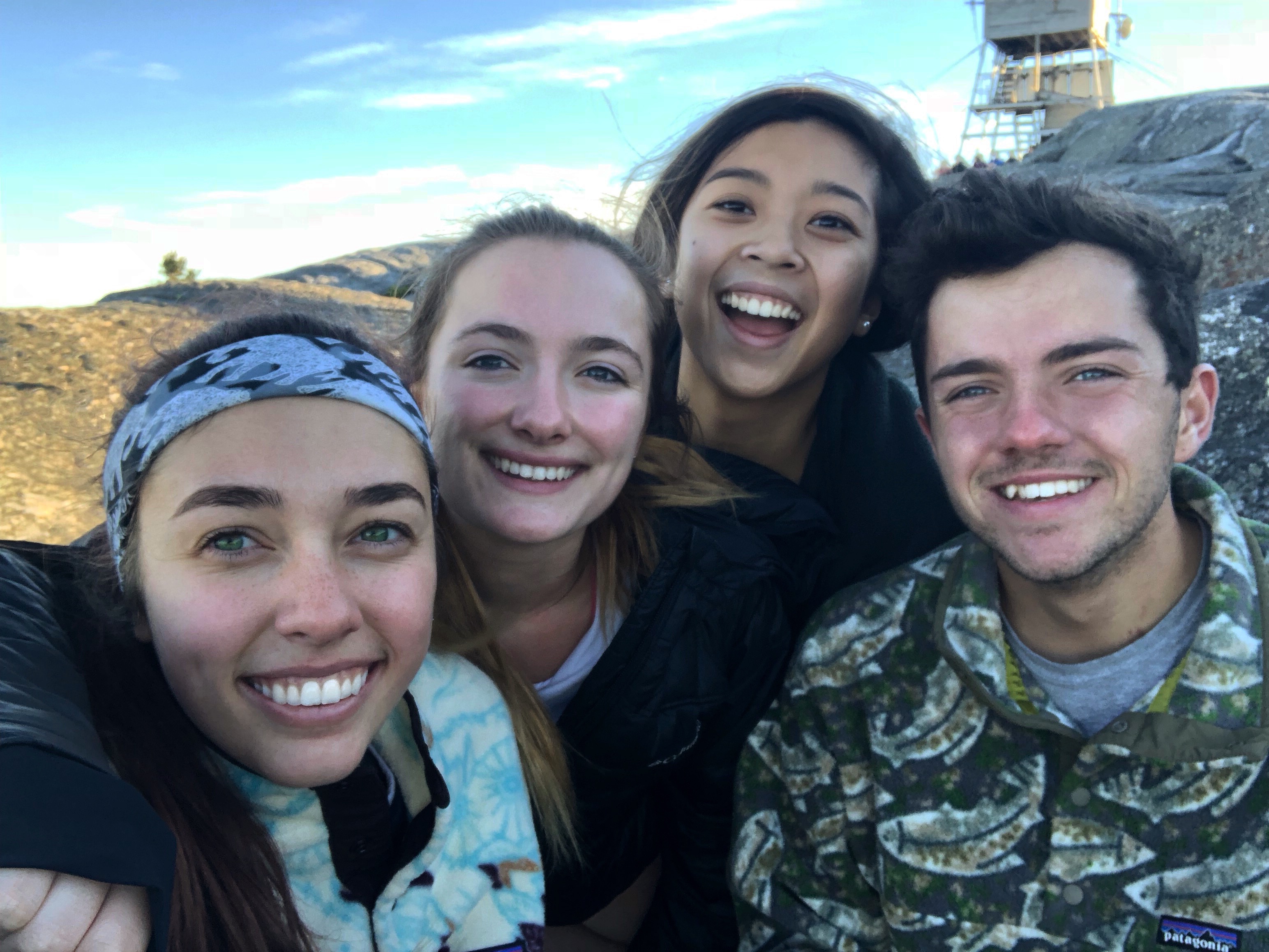 Mt. Cardigan Selfie Cardigan Hike