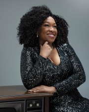 A phot of alumnus Shonda Rhimes '91 by The Tyler Twins