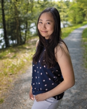 A photo of Kate Yeo '25