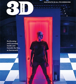 An image of the cover of the April 2023 issue of 3D Magazine