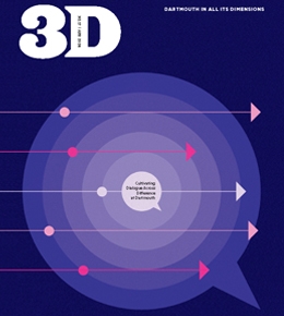 An image of the cover of the April 2024 issue of 3D Magazine