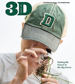An image of the cover of the September 2023 issue of 3D Magazine