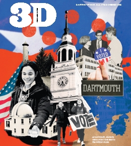 An image of the cover of 3D Magazine from the September 2024 issue