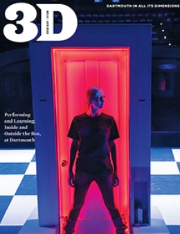 An image of the cover of the April 2023 issue of 3D Magazine