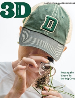 An image of the cover of the September 2023 issue of 3D Magazine