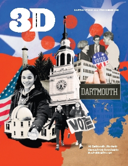 An image of the cover of 3D Magazine from the September 2024 issue