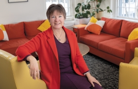 A photo of professor Amie Thomasson