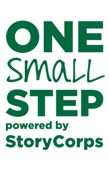 An image of the One Small Step logo