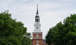A photo of Baker Tower