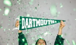 admitted dartmouth admissions