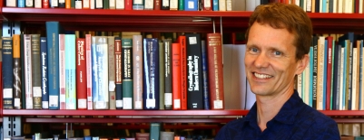 A photo of professor Carl Renshaw
