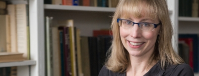 A photo of professor Lynn Patyk 