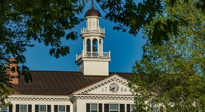A photo of Dartmouth Hall