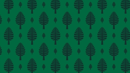 Background of pines