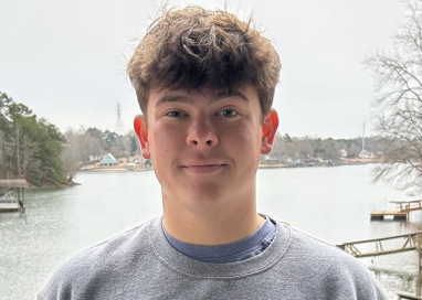 A photo of Charlie Duda '29