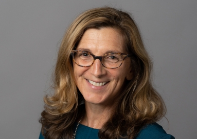 A photo of professor Lisa Baldez