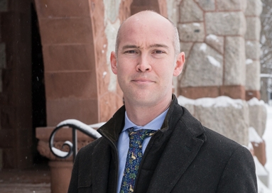 A photo of professor Nicola Camerlenghi