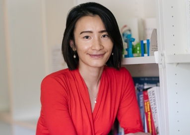 A Photo of Xia Zhou