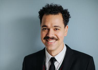 A photo of professor Yasser Elhariry