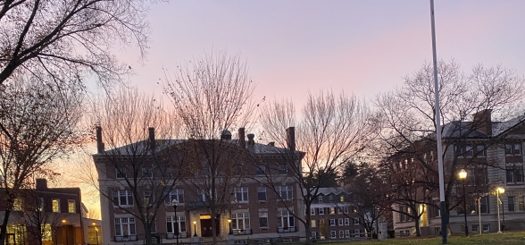 photo of Robinson hall, a tour stop!