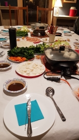 Hotpot Dinner Hotpot Dinner