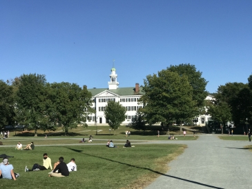 Back to my Habit of Taking Pictures of Dartmouth Hall