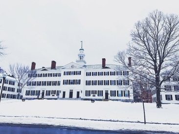 dartmouth winter term