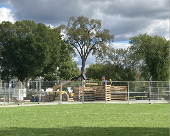 Building the Bonfire