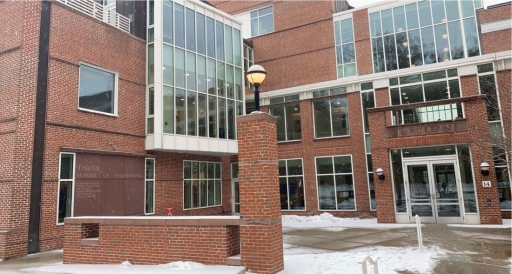 Thayer School of Engineering Picture of the Thayer School of Engineering Building