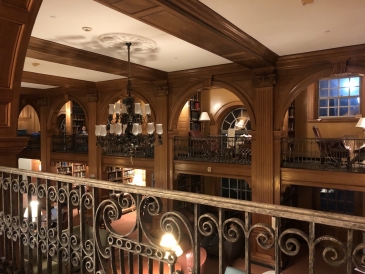 an old library