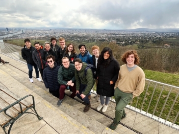 Group Picture in Vienna