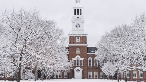 Baker Library at Dartmouth