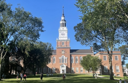 baker-berry library