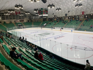Women's Hockey Game Against Harvard Women's Hockey Game Against Harvard