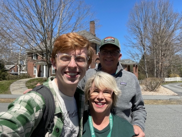 Goodbye Selfie Parents Weekend