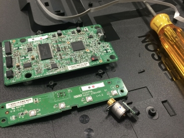 ENGS 171 Disassembly of scanner