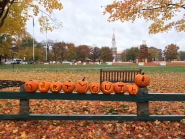 pumpkins spelling Dartmouth