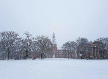 Snowy Baker-Berry Library 