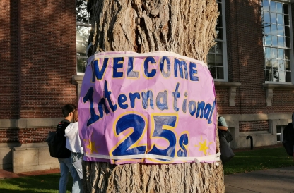 International Student Welcome Back! international students