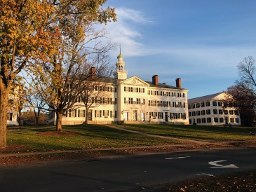 sydney wuu dartmouth hall