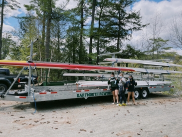 sydney wuu dartmouth rowing