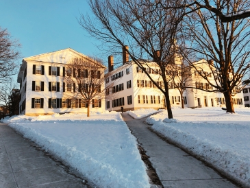 Dartmouth winter