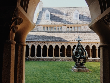 The Cloisters at Iona Abbey