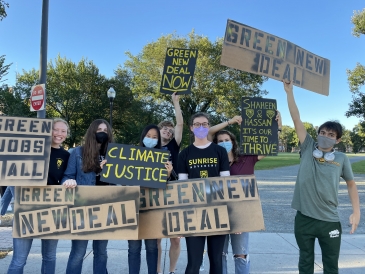 Sunrise Movement at Dartmouth