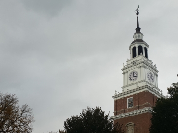 Baker-Berry Library Tower 